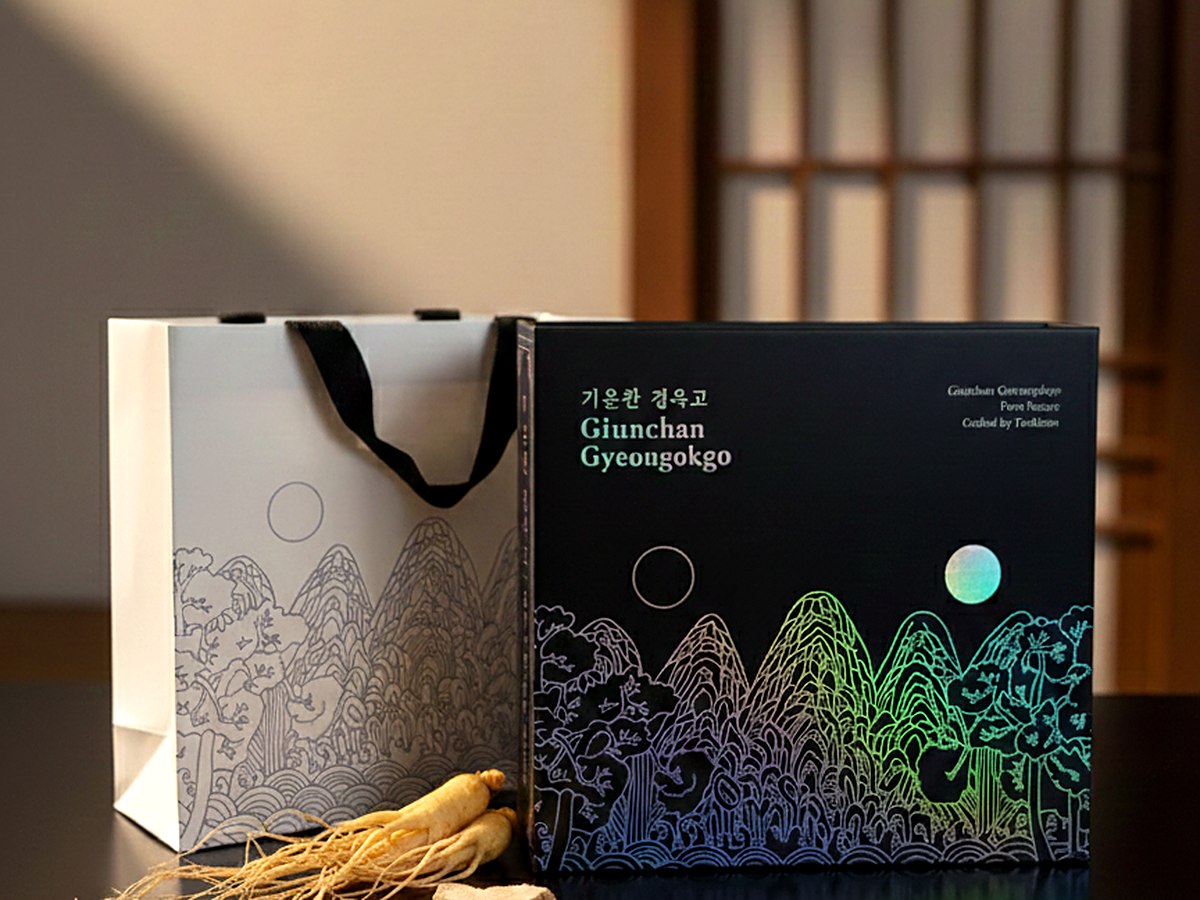 기운찬 경옥고 선물 패키지 풀세트